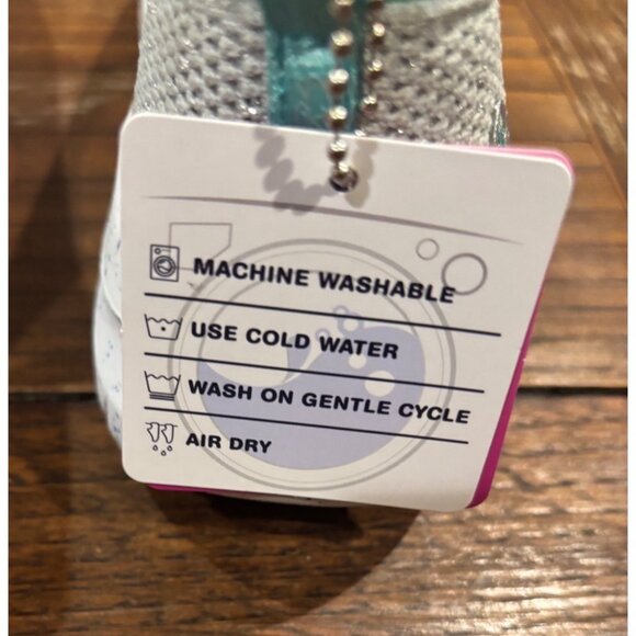 Kids' Skechers Air-Cooled Memory Foam Slip-On Shoes Sparkly Gray Size 13 - Picture 4 of 11